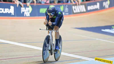 Dowsett in bid to recapture cycling's hour record