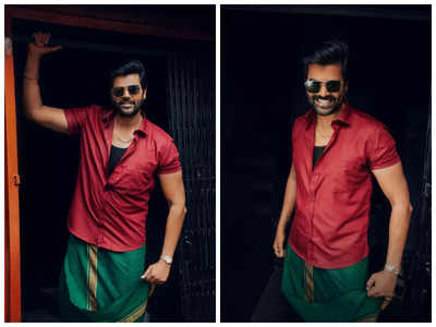 Diwali marks new beginnings and it is time to show my look: Ganesh Venkatram