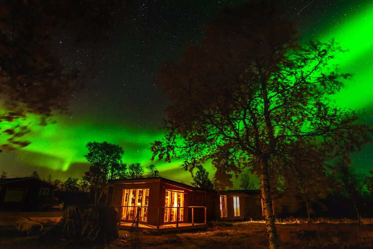 Arctic Gourmet Cabin, Sweden