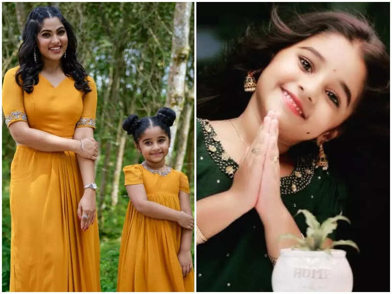 Actress Muktha's daughter Kanmani is winning hearts with her tribute to