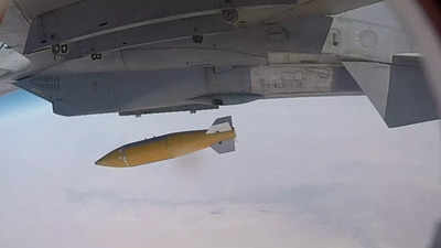 IAF-DRDO test smart anti-airfield weapon with 100-km range