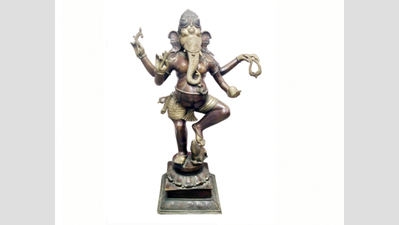 400-year-old Nritya Ganapati idol seized in Chennai