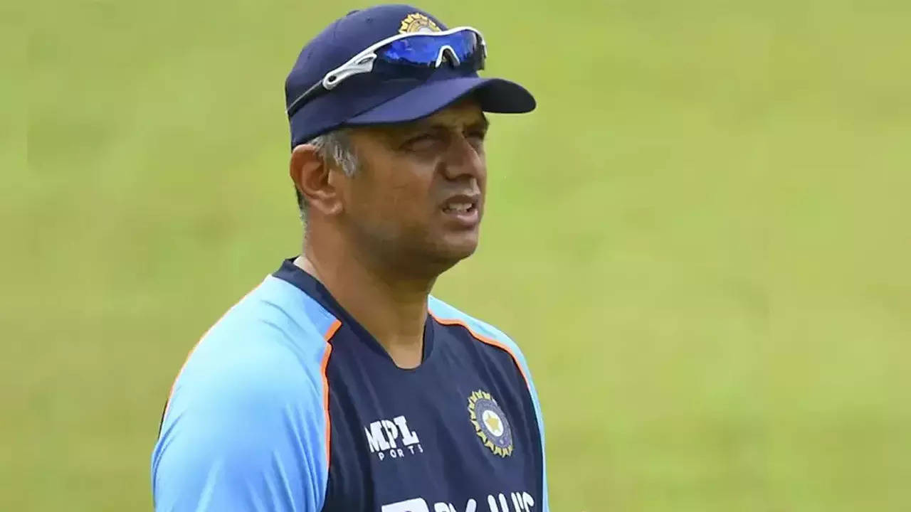 BCCI appoints Rahul Dravid as head coach of Indian men's senior cricket team  | Cricket News - Times of India