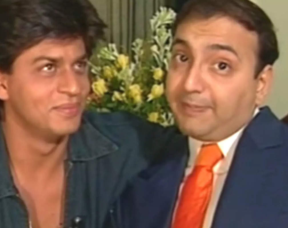 
When Shah Rukh Khan said that he owe his success to Vivek Vaswani
