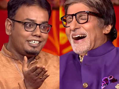Kaun Banega Crorepati 13: Contestant Indrajeet Dey requests Amitabh Bachchan to not address him as ‘Manyavar’ during the game; his reason leaves the host in splits