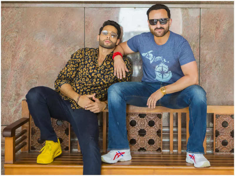 Saif Ali Khan says Siddhant Chaturvedi is a natural in front of the camera