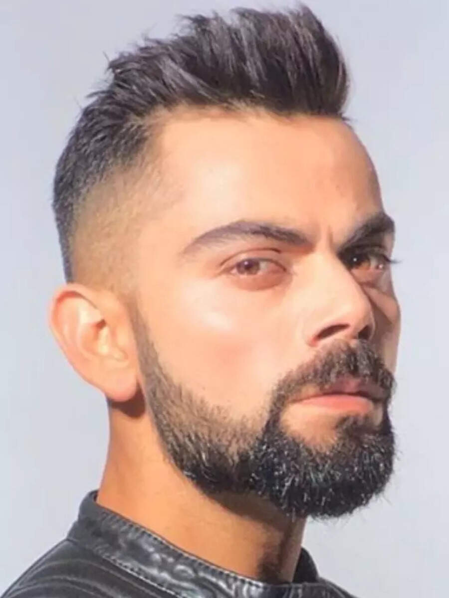 How to grow a beard like Virat Kohli Times of India