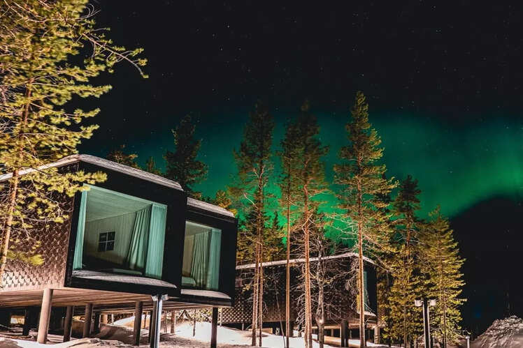 Arctic TreeHouse Hotel, Finland