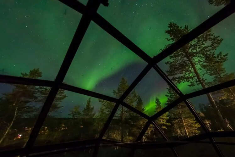 Kakslauttanen Arctic Resort, Greenland
