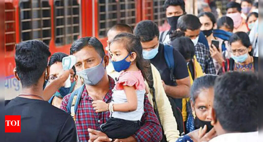 Testing increases, daily Covid cases go up in Maharashtra | Mumbai News ...