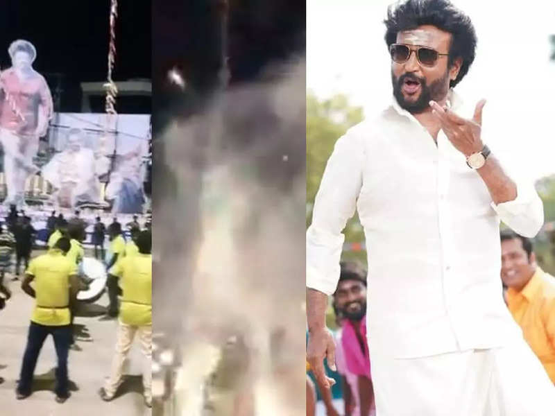'Annaatthe': Elated fans step out to get Rajinified on Diwali!
