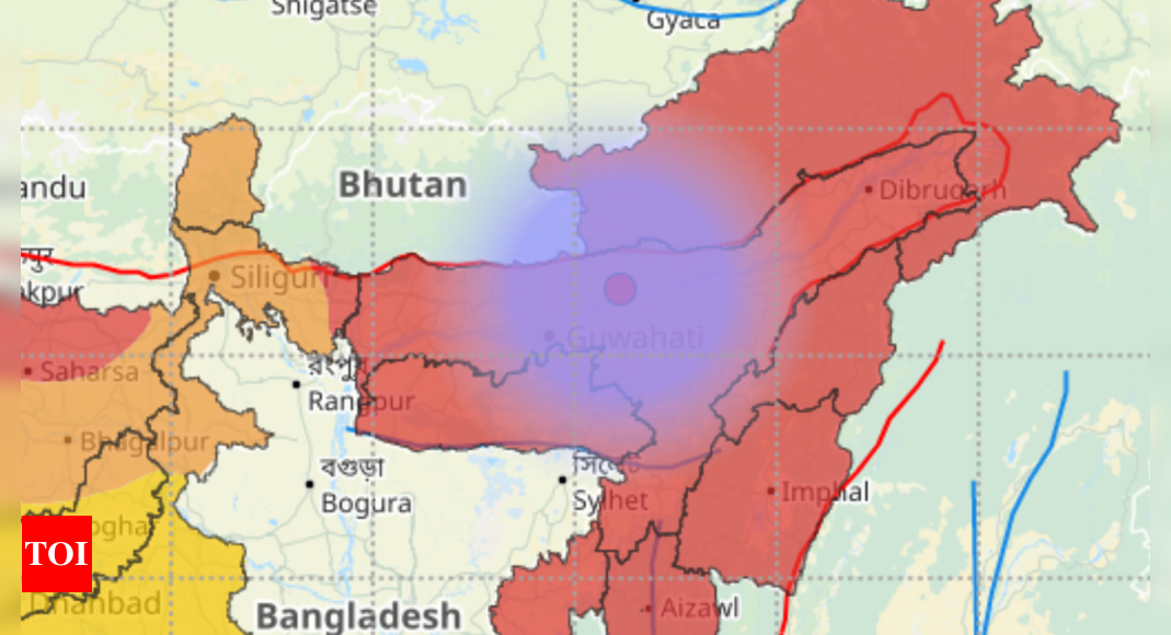 Magnitude-3.7 earthquake hits Assam's Sonitpur, no casualties ...