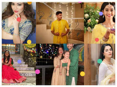 TV celebs look forward to a green Diwali with good food & family time