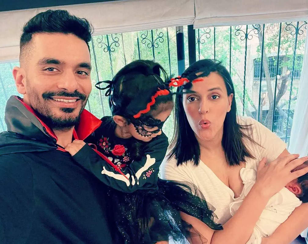 
Neha Dhupia on who does her kids look like – their mother or their father? Here’s what she says
