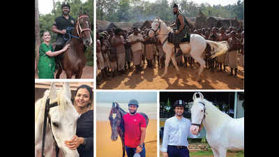Horseback riding finds abundant takers in Kerala, of late
