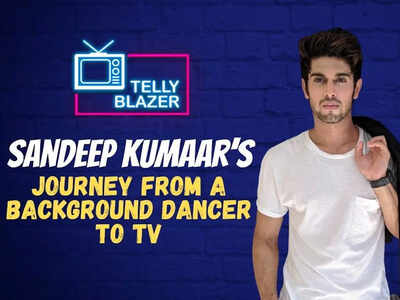 When Tera Mera Saath Rahe actor Sandeep Kumaar matched steps with Hrithik Roshan