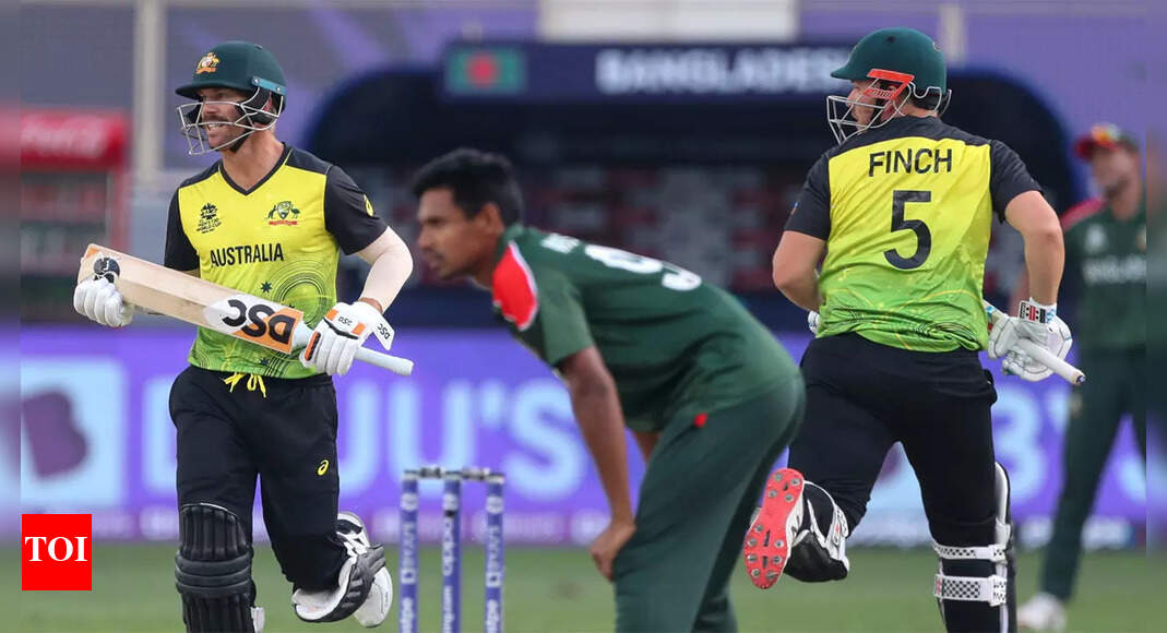 T20 WC Live: Australia opt to bowl against Bangladesh
