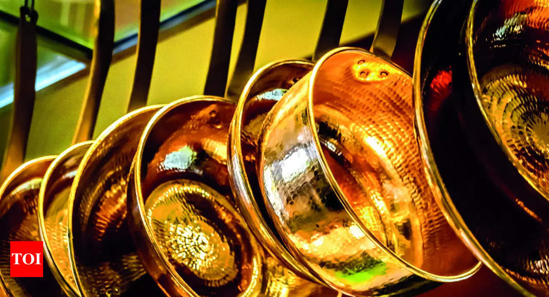 Benefits of Brass Utensils: Revamp your kitchen with Brass Vessels – Ashtok