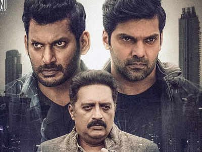 'Enemy' Twitter review: Vishal's action drama looks International ...