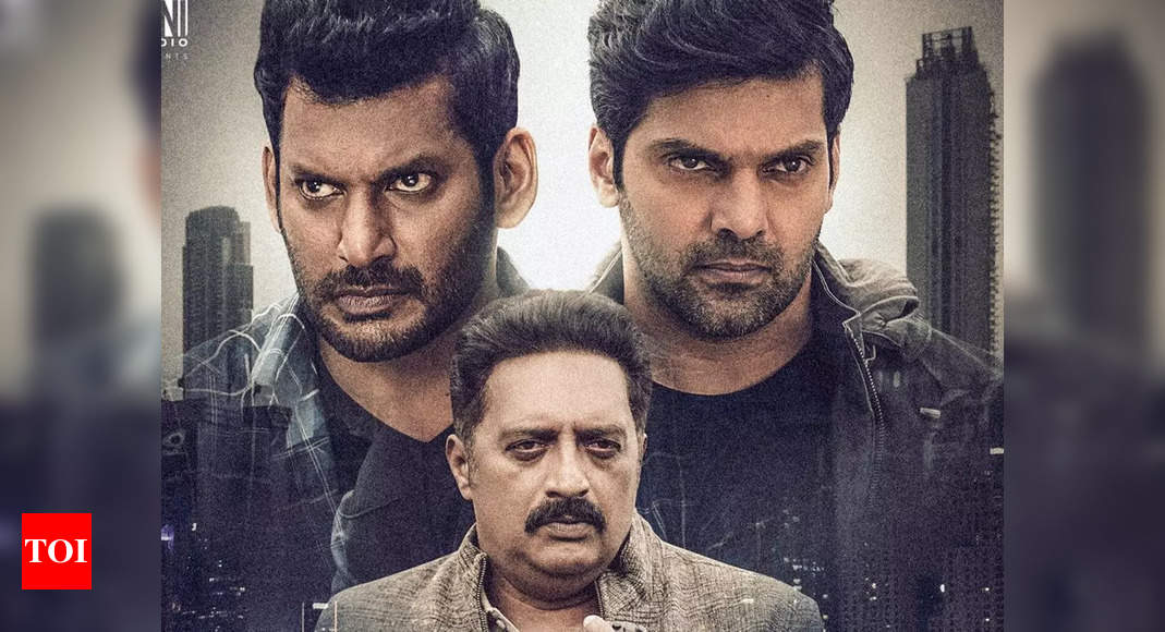 Enemy Twitter review Vishal s action drama looks International