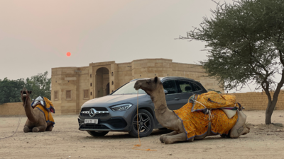 Feature: Mercedes-Benz GLA narrates story from Jaisalmer