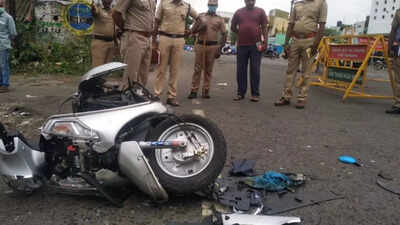 Father-son killed in firework explosion near Puducherry-Tamil Nadu border