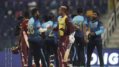 T20 World Cup, West Indies vs Sri Lanka Highlights: Holders West Indies out of semi-final race after loss to Sri Lanka