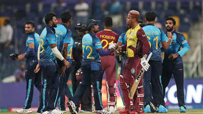 T20 World Cup: Woeful West Indies crash out after losing to Sri Lanka