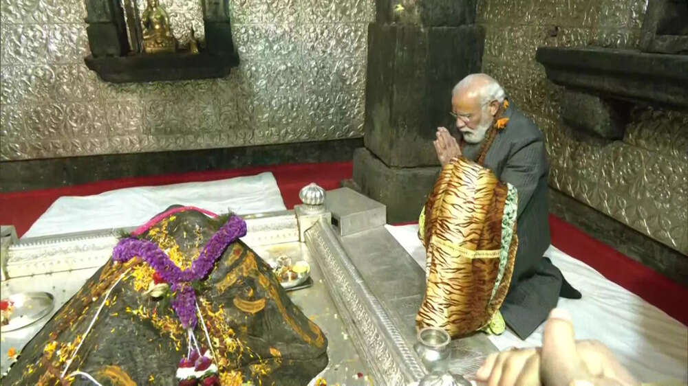 In pics: PM Modi visits Kedarnath Temple | The Times of India