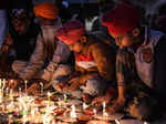 Devotees visit Golden Temple on Bandi Chhor Divas and Diwali