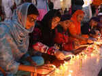 Devotees visit Golden Temple on Bandi Chhor Divas and Diwali