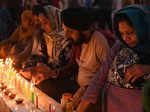 Devotees visit Golden Temple on Bandi Chhor Divas and Diwali