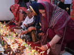 Devotees visit Golden Temple on Bandi Chhor Divas and Diwali