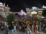 Devotees visit Golden Temple on Bandi Chhor Divas and Diwali