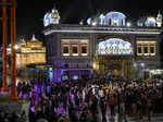 Devotees visit Golden Temple on Bandi Chhor Divas and Diwali