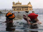 Devotees visit Golden Temple on Bandi Chhor Divas and Diwali