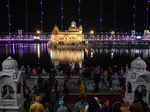 Devotees visit Golden Temple on Bandi Chhor Divas and Diwali