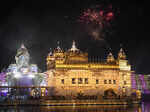 Devotees visit Golden Temple on Bandi Chhor Divas and Diwali