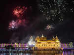 Devotees visit Golden Temple on Bandi Chhor Divas and Diwali