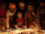 Devotees visit Golden Temple on Bandi Chhor Divas and Diwali