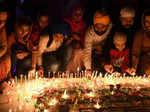 Devotees visit Golden Temple on Bandi Chhor Divas and Diwali