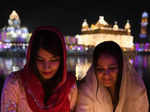 Devotees visit Golden Temple on Bandi Chhor Divas and Diwali