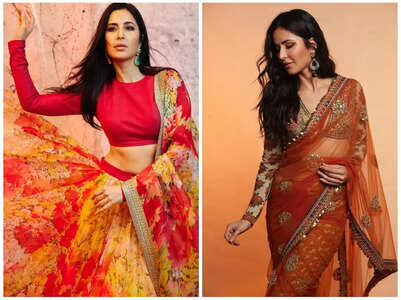 Katrina Kaif's best looks from promotions