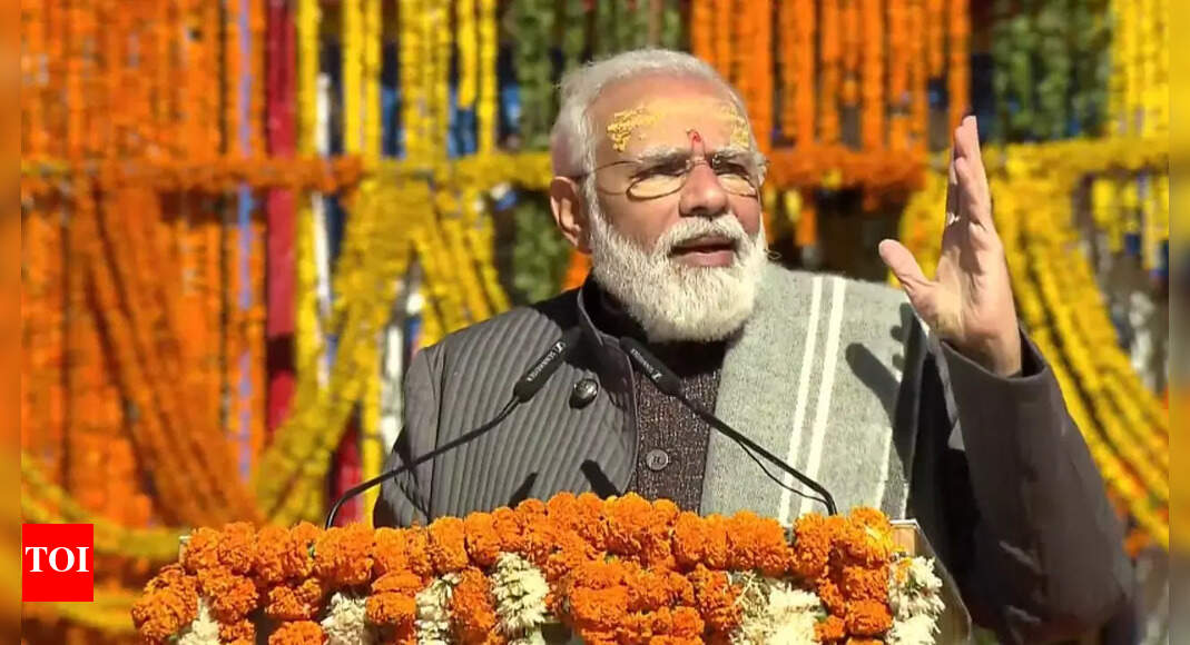 This decade belongs to Uttarakhand: PM in Kedarnath