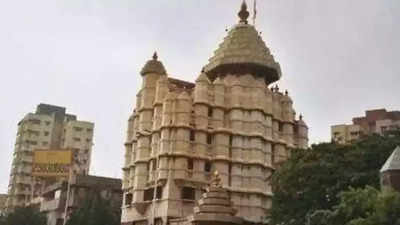 Mumbai: Gold plating for Siddhivinayak marble tower