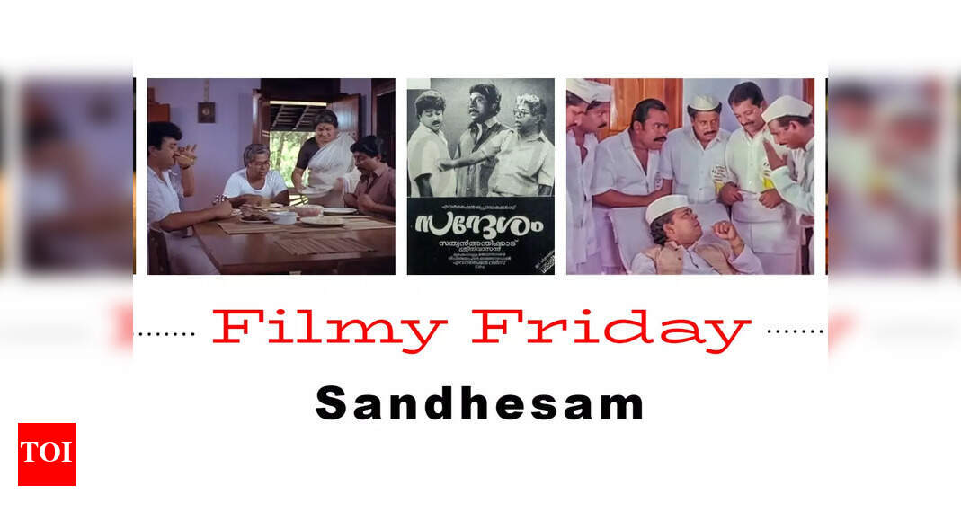 #FilmyFriday: Sandhesam: A meticulously crafted political satire, with ...
