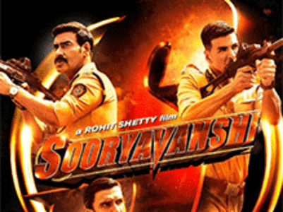 Sooryavanshi movie review: 3/5