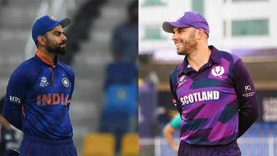 Scotland vs india