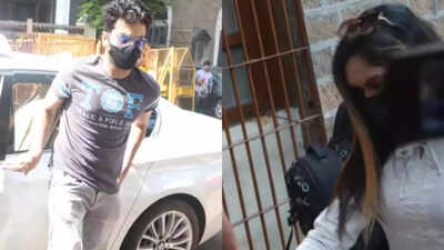 Mumbai rave party: After Aryan Khan, Munmun Dhamecha and Arbaaz Merchant appear before NCB for mandatory Friday attendance