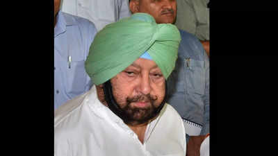 Punjab: Amarinder Singh calls for extra vigil following recovery of tiffin bomb